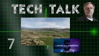 Tech Talk Episode 7 2023 07 15 - Xeon System - Services - Unreal Engine 5.3 - TerreSculptor 4.0