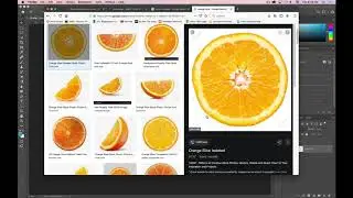 Advanced 3D in Maya - Texturing an Orange Slice