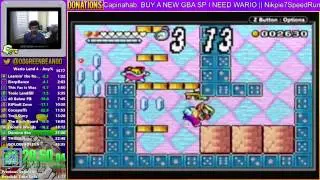 Wario Land 4 || Normal / any% - 