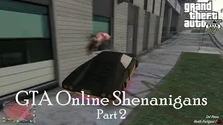 GTA Online Shenanigans - Part 2 - Mostly Oppressor fails!