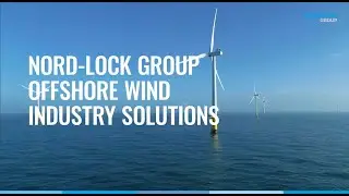Nord-Lock Group Offshore Wind Industry Solutions