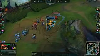 THE outplay!