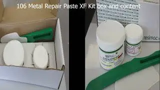 106 Metal Repair Paste XF