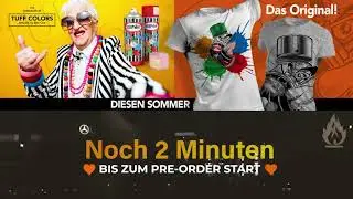 Tuff Colors PRE-ORDER Countdown zum 01. März ab 20:00Uhr
