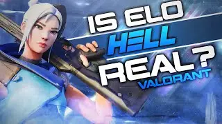 IS ELO HELL REAL IN VALORANT? How Do You Escape It?