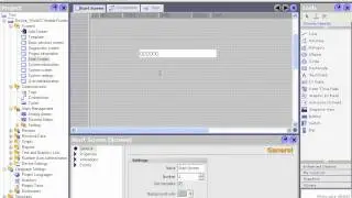 WinCC Flex Start Prog