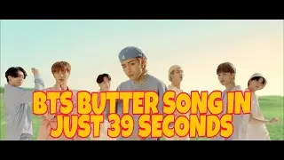 BTS (방탄소년단) 'Dynamite' Official MV | BTS BUTTER SONG IN JUST 39 SECONDS | PART 1