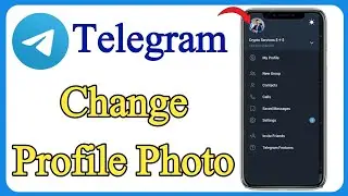 Telegram par dp kaise change kare | Telegram ka profile photo kaise change kiya jata hai