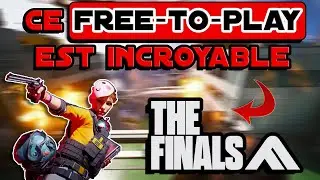 Découverte du free-to-play THE FINALS une tuerie !