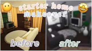 Bloxburg | Renovating Happy Home of Robloxia