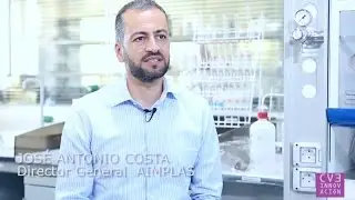Entrevista al director de AIMPLAS - CV3 INNOVACIÓN