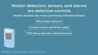 Motion Detectors and CCTV - CISSP Security Operations tutorial