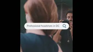 Book Professional Headshots in Washington DC