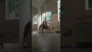 Advanced Chair & Pole Dance to Swollen Mistress, Knives Out!