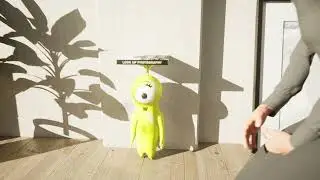 Unreal Engine - Animation Demo with Meta Human