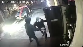 Дерзкое ограбление в Алматы 26.06.01.18