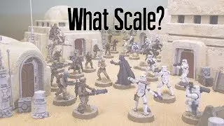 Star Wars: Legion - A quick chat about scale