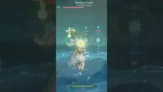 Nahida just snaps Oceanid from existence #shorts #genshinimpact #nahida #yelan #nilou #meme