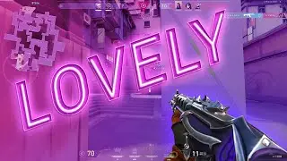 Lovely (Valorant Montage) 💋