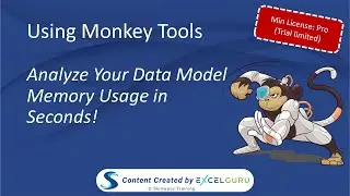 Using Monkey Tools - Analyze Your Data Model Memory Usage in Seconds!