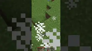 Surprising Him by Getting Iron Without a Cave  #minecraft #minecraftchallenge #pvpchallenge #funny