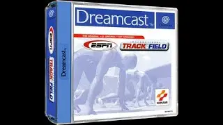ESPN International Track & Field Dreamcast (SEGA).