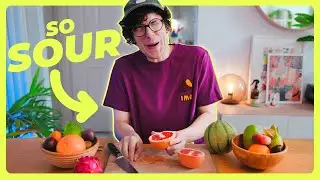 Trying FRUIT For The First Time