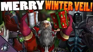 The Eve of Winter Veil (WoW Machinima by Moocluck)