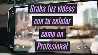 🎥COMO Mejorar la calidad de VIDEO de CUALQUIER CELULAR con una app