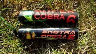 Super Cobra 6 (Billig-Imitat) vs Ekstra Cobra 6