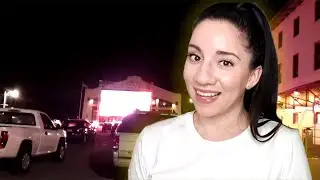 Going to a Premiere at a Drive-In Theatre!