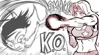 How to draw FIGHT SCENES! | The basics