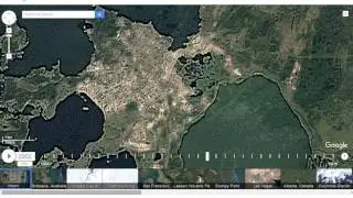 Как менялся город глазами спутника timelapse 1984 - 2016 год озерск