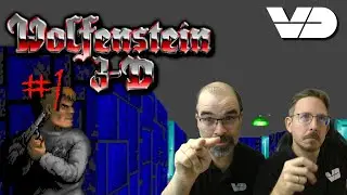 Wolfenstein 3D #1: Flucht aus dem Nazi-Schloss (RetroPlay/PC)