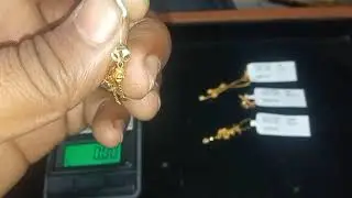latest designs earings 🥰😍 with weight and price || earings || gold earings || new earings designs ||