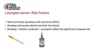 Laryngeal and Nasopharyngeal Cancer