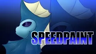 Mega Vaporeon - Speedpaint