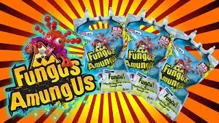Fungus Amungus - Распаковка