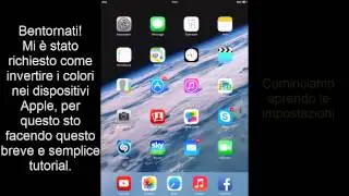 Come invertire i colori nei dispositivi Apple