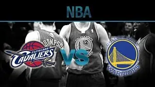 NBA FINAL Golden State Warriors-Cleveland Cavaliers