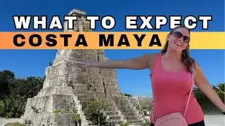 Costa Maya: Exploring the Port Without An Excursion in 2024