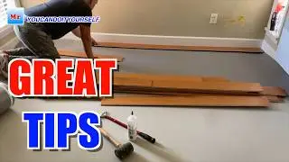 Flooring PROS Reveal Their Top Tips for a FLAWLESS First Row!