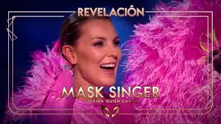 Mar Flores, desenmascarada como el Flamenco | Mask Singer: Adivina quién canta