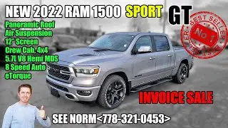 2022 Ram 1500 Sport GT Review