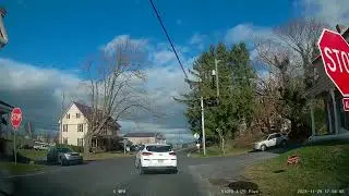 2024.11.29 - HRM2816 Ford Fails to Stop at Stop Sign