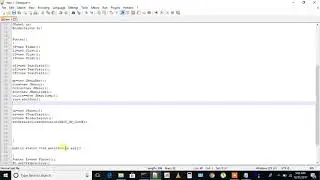 Notepad font features