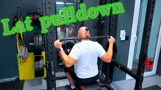 Behind the Neck Lat Pulldown