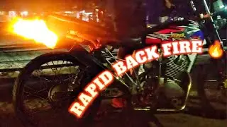 Rapid Back Fire Works
