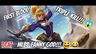 MLBB FANNY GOD RANKED MODE • MOBILE LEGENDS BANG BANG
