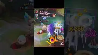 Ещё и уехал 🤣 #mlbb #mobilelegends #pizdos